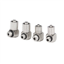 Male Thread Air Tube Connector M3 M4 M5 M6 5 pcs