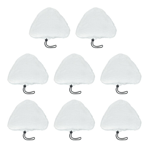 Steam Cleaner Replacement Cover Microfiber Cloth for H20