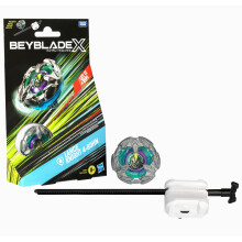 BEYBLADE X Lance Knight 4-80HN Starter Pack Set with Defense Type Right-Spinning Top and Launcher; Battling Top Toys for 8 Year Old Boys and Girls