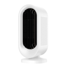 Ceramic Heating Fan 110V Quiet Compact Electric Heater for