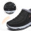 Women's Sheepskin-Lined Snow Boots Black Size 8.5 8