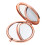 Double-Sided Pocket Mirror Portable Metal Makeup Mirror 1