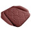 Perforated Leather Car Seat Cushion with Mesh Support 2