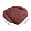 Perforated Leather Car Seat Cushion with Mesh Support 3