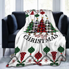 Couverture polaire de Noël 50 x 60 pouces