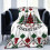 Couverture polaire de Noël 50 x 60 pouces 1