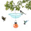 Outdoor Bird Bath and Feeder with Hanging Hook 1