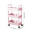 Rolling Cart Multi-Purpose Storage Organizer with Wheels 3