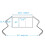 Short Waist Apron Polyester-Cotton Blend 3 Pockets 2