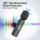 Wireless Lavalier Mic for iPhone iPad 2-Pack 5
