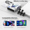 Wireless Lavalier Mic for iPhone iPad 2-Pack 6