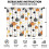 Pumpkin Pattern Kitchen Curtains Set of 2 Tier Rod Pocket 2