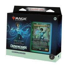Magic: The Gathering Duskmourn: House of Horror Commander Deck - Schreckensmoment!
