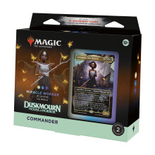 Magic: The Gathering Duskmourn: Haus des Schreckens Commander Deck - Wundermacher