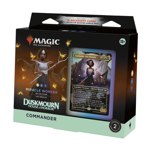 Magic: The Gathering Duskmourn: Haus des Schreckens Commander Deck - Wundermacher