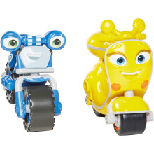 Ricky Zoom Loop & Scootio Juguetes de Motocicleta (Set de 2), Multi