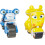 Ricky Zoom Loop & Scootio Juguetes de Motocicleta (Set de 2), Multi 1