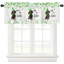 Home Decoration Curtains Bright Pattern 137x45 cm