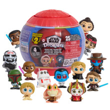 Figuras STAR WARS Doorables Galaxy Peek Serie 2, 1.5 pulgadas, Sorpresa Coleccionables para Niños