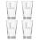 Beer Glass Set Large 4-Pack 1