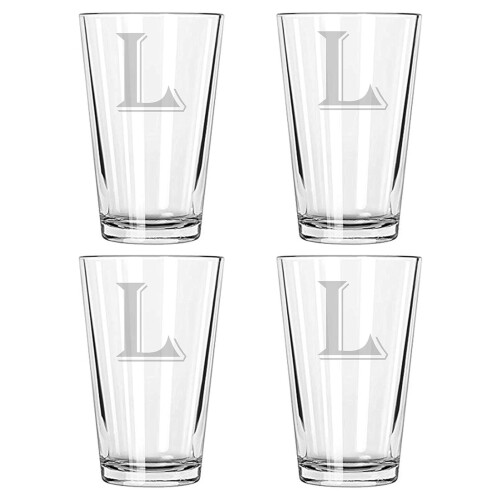 Beer Glass Set Large 4-Pack