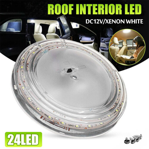 12V LED dome light for camper van boat bus caravan interior 1