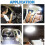 12V LED dome light for camper van boat bus caravan interior 5