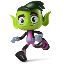 DC Comics Teen Titans Go! Twisty Titans, Beast Boy, Figura de Acción Flexible, Juguetes para Niños 4 Años y Más