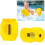 Hydro Tone - HYDRO-BELL Pool Dumbbells Set | Water Weights | Functionele Krachttraining in het Water 1