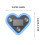 Solar Heart Neon Light for Car Rear Window - LED Atmosphere 3