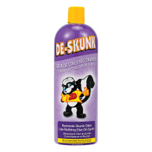 Shampoo De-Skunk per Cani, 32 oz. - Formula con De-Greaser Potenti, Rimuove Odori da Skunk