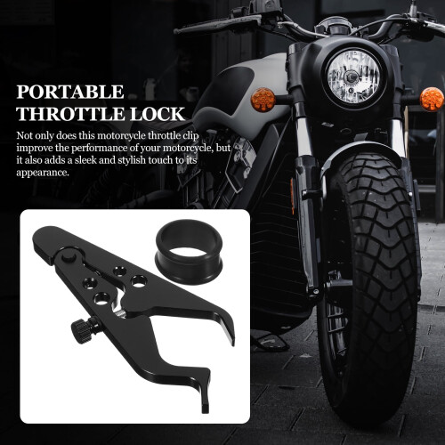 Motorcycle Throttle Lock Cruise Control Set 1