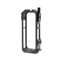 Aluminum Camera Cage for Insta360 X3 X4 with 1/4" Mount