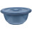 MUSEYA Chamber Pot with Cover Grey PVC 1 Set 1