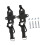 Shovel Mount for Roof Rack Horizontal Hole 2 Pieces 5