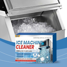 Ice Maker Cleaning Sheet for Descaling and Deodorizing, 1