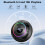 Bluetooth Shower Speaker IPX7 Waterproof HD Sound LED 4