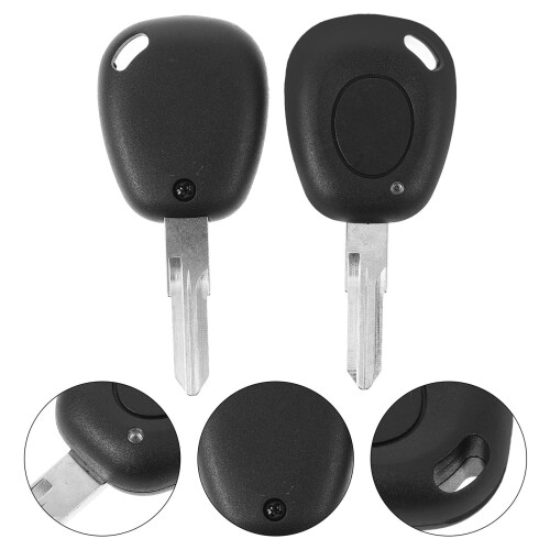 Key Fob Protector Car Remote Cover 2 pcs Black Copper