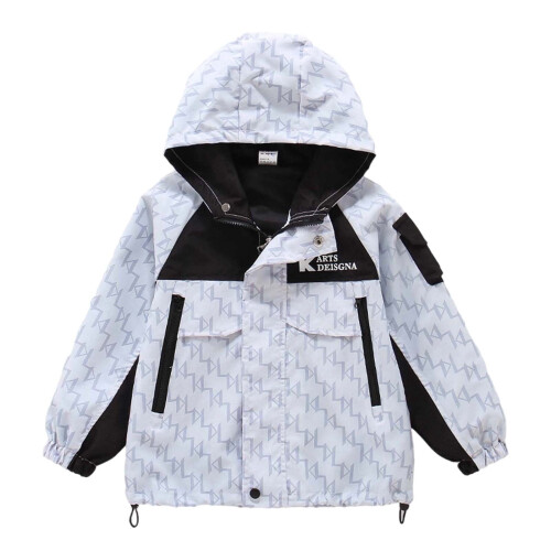 Kids Winter Waterproof Ski Jacket Lined Warm Snow Coat 2