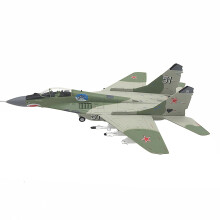 MIG-29 Scale Model Aircraft 17cm Composite Material
