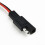 SAE Connector Extension Cable 10AWG 2M 2