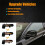 Side Mirror Turn Signal LED Assembly for Cadillac CT5 CT6 4