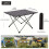 Portable Folding Table Durable Quick-Fold Large Medium Small 1