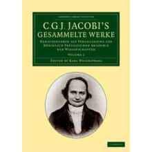 C. G. J. Jacobis Gesammelte Werke Volume 2 by Carl Gustav Jacob Jacobi