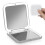 Compact square pocket mirror unbranded mini travel cosmetic 5