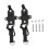 Shovel Mount for Roof Rack Horizontal Hole 2 Pieces 3