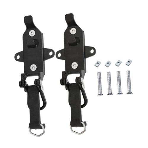 Shovel Mount for Roof Rack Horizontal Hole 2 Pieces 2