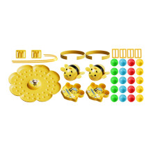 Happy Family Bee Magnetic Game for Early Education with