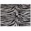 Leopard Zebra Area Rug Antislip Large Entrance Mat 1