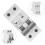 AC Mini Circuit Breaker 2-Pole 50A 6kA 7